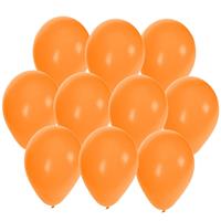 3M 60x stuks Oranje party ballonnen 27 cm -