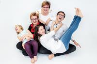 Jochen Schweizer Familien Fotoshooting Gera
