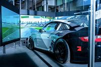 Jochen Schweizer Porsche 911 GT3 Cup Rennsimulator in Berlin