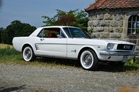 Jochen Schweizer Oldtimer Ford Mustang mieten Krummennaab (1 Tag)