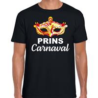 Bellatio Carnaval t-shirt prins carnaval / Brabant zwart voor heren