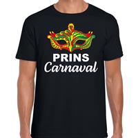 Bellatio Carnaval t-shirt prins carnaval / Limburg zwart voor heren