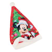 Nikolausmütze Mickey Mouse Happy Smiles Für Kinder 37 Cm