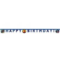 Procos Spiderman Buchstabenkette, "Happy Birthday", 2m