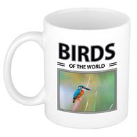 Bellatio Ijsvogels mok met dieren foto birds of the world -