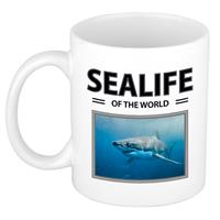 Bellatio Haai mok met dieren foto sealife of the world -