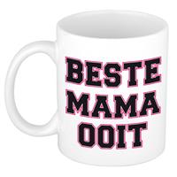 Bellatio Beste mama ooit kado mok / beker voor Moederdag / verjaardag -