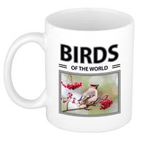 Bellatio Pestvogels mok met dieren foto birds of the world -