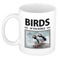 Bellatio Papegaaiduikers mok met dieren foto birds of the world -