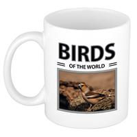 Bellatio Appelvinkjes mok met dieren foto birds of the world -