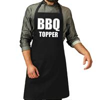 Bellatio Decorations BBQ Topper barbecueschort heren zwart -