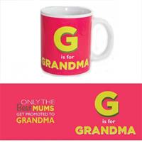 Koffie mok Grandma -