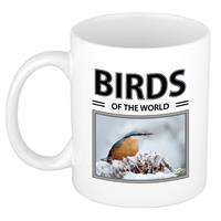 Bellatio Boomklever vogels mok met dieren foto birds of the world -