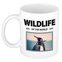 Bellatio Pinguin mok met dieren foto wildlife of the world -
