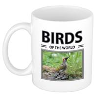 Bellatio Spechten mok met dieren foto birds of the world -