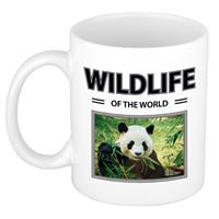 Bellatio Panda mok met dieren foto wildlife of the world -