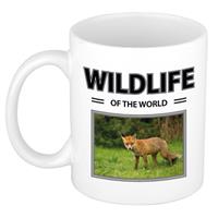 Bellatio Vos mok met dieren foto wildlife of the world -