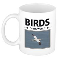 Bellatio Jan van gent vogels mok met dieren foto birds of the world -