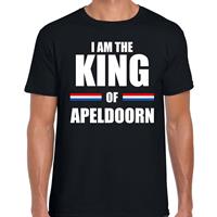 Bellatio I am the King of Apeldoorn Koningsdag t-shirt zwart voor heren