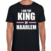 Bellatio I am the King of Haarlem Koningsdag t-shirt zwart voor heren