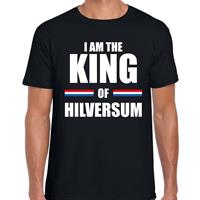 Bellatio I am the King of Hilversum Koningsdag t-shirt zwart voor heren