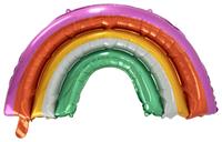 HEMA Folieballon 3D 60cm Breed - Rainbow