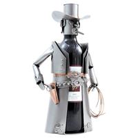 Hinz & Kunst Weinflaschenhalter mit Motiv - Cowboy -