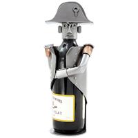 Hinz & Kunst Weinflaschenhalter mit Motiv - franzÃ¶sischer Kaiser -