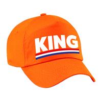 Bellatio Decorations King pet / cap oranje Koningsdag/ EK/ WK -