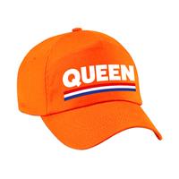 Bellatio Queen pet / cap oranje Koningsdag/ EK/ WK -