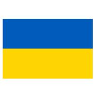Vlag Oekraine 90 x 150 cm feestartikelen -
