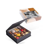 YourSurprise Luxe bonbon giftbox bedrukken - Moederdag (16 stuks)