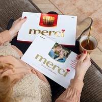 YourSurprise merci Finest Selection chocolade mix met gepersonaliseerde kaart - 400 gram