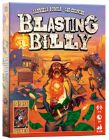 999 Games Blasting Billy - Kaartspel