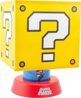 Paladone Nintendo Super Mario Question Block Lamp