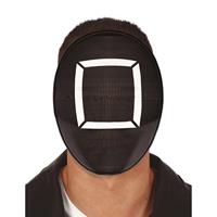 Shoppartners Verkleed Masker Game Vierkant Bekend Van Tv Serie - Verkleedmaskers