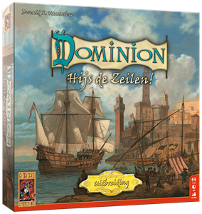 999 Games Dominion: Hijs de Zeilen Uitbreiding - Kaartspel