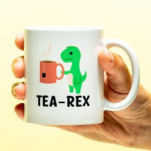 Nutcrackers Mok Tea-Rex