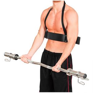 Blaster - Biceps / Triceps - Isolator - Verstelbaar - Versterkt Staal - Gorilla Sports