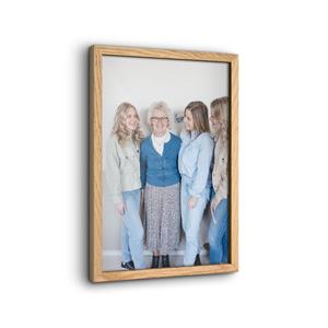 YourSurprise Houten lijst met gepersonaliseerde fotoafdruk - 20x30