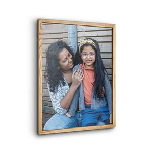 YourSurprise Fotoposter mit Rahmen - Holz - 30x40