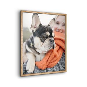 YourSurprise Fotoposter mit Rahmen - Holz - 40 x 50