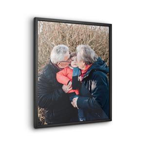 YourSurprise Fotoposter mit Rahmen - Schwarz - 40 x 50