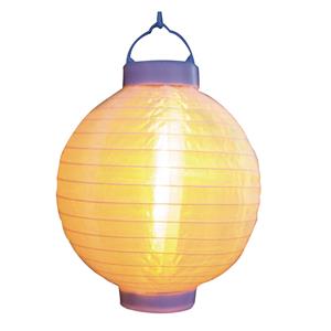 5x Stuks Luxe Solar Lampion/lampionnen Wit Met Realistisch Vlameffect 20 Cm ampionnen