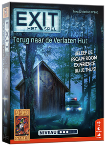 999 Games EXIT - Terug naar de Verlaten Hut - Breinbreker