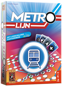 999 Games Metrolijn - Kaartspel