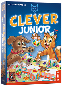 999 Games Clever Junior - Dobbelspel