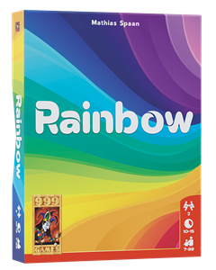 999 Games Rainbow - Kaartspel