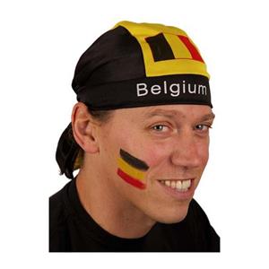 Faram Party Supporters Bandana vlag fans Belgie -