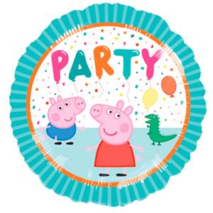DeBallonnensite Peppa Pig party
